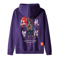 Sweatshirt Hoodie Chinese style plus velvet thick loose coat 60