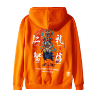 Sweatshirt Hoodie Chinese style plus velvet thick loose coat 60