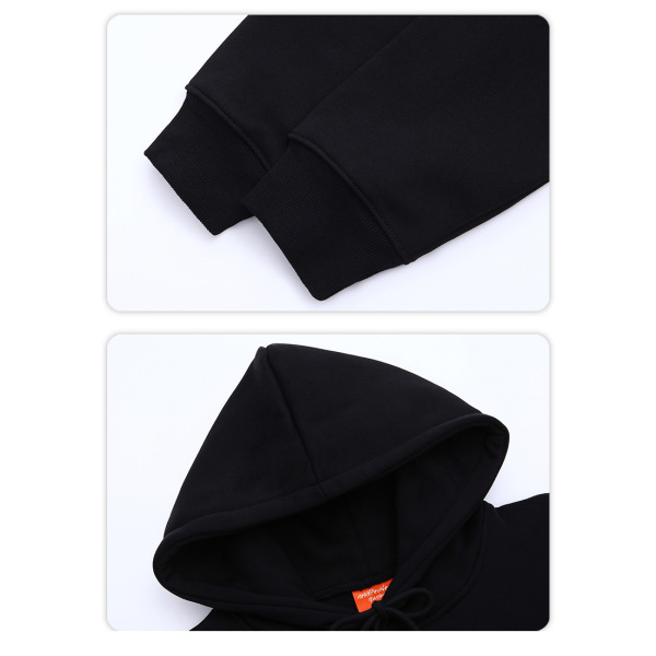 Sweatshirt Jacket Skull Finger Print Casual Personalized Hooded Hoodie 50