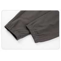 Terry Street Loose Solid Color Cuffed Sweatpants 32